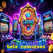 beta concursos senha apostila